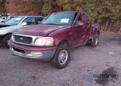 1997 Ford F-150 Lariat/Xl/Xlt from USA, damaged, VIN 1FTEX08L8VKD02471